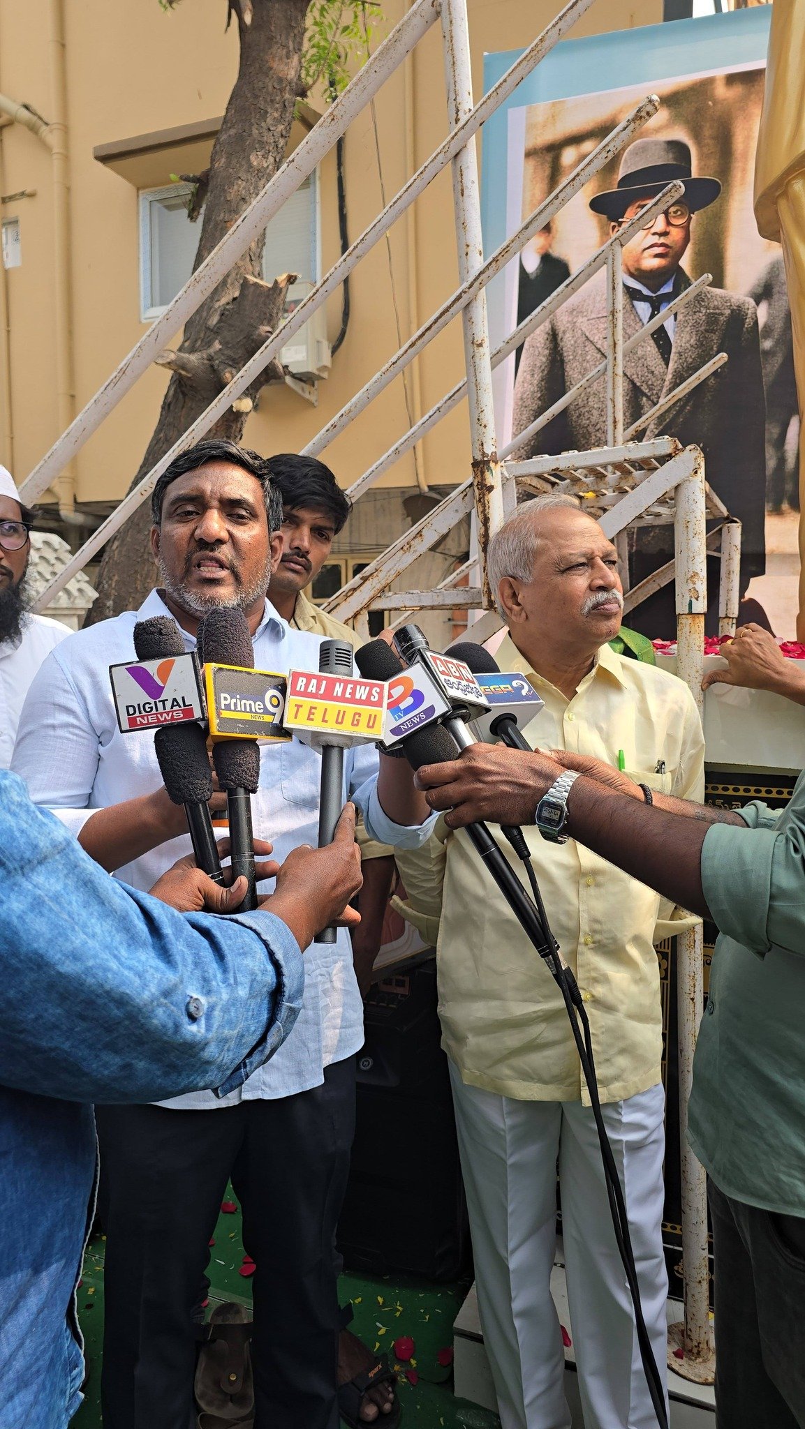 Inauguration & Tribute to Dr. B. R. Ambedkar