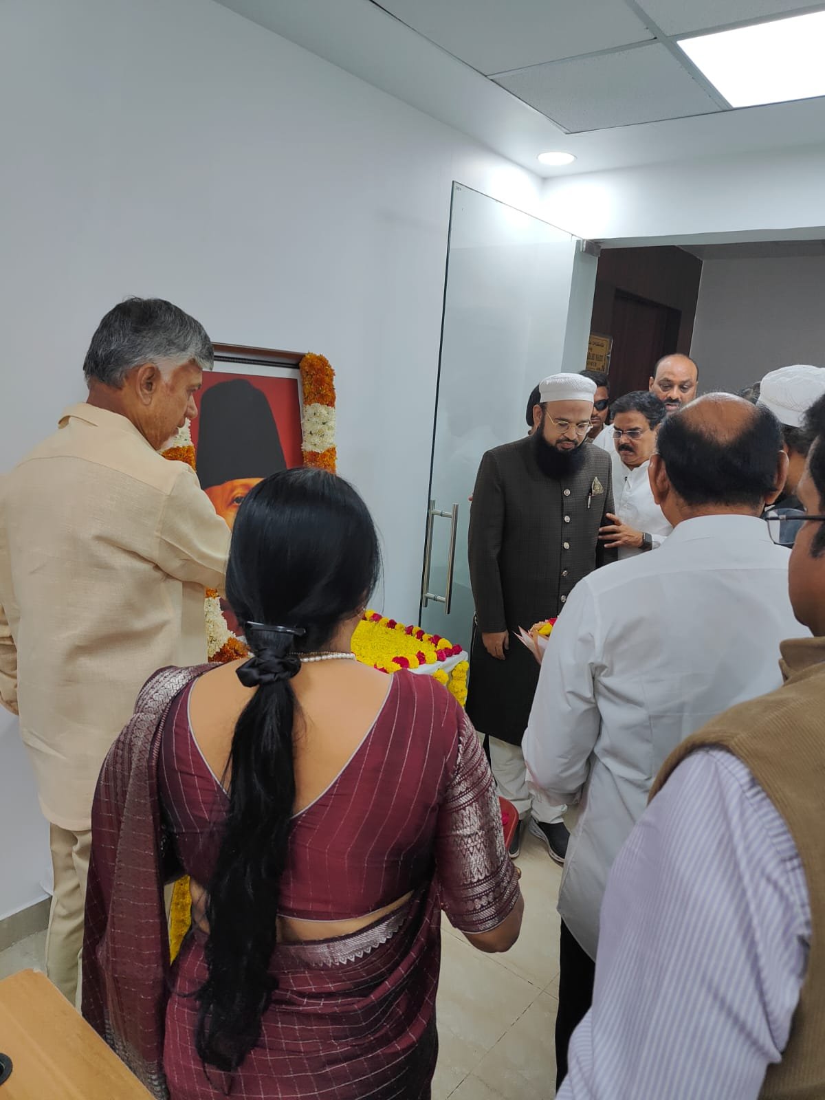 Blooming respect for a brilliant mind