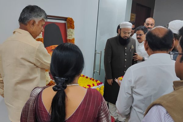 Blooming respect for a brilliant mind